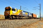 Coal dust and container in Australia 